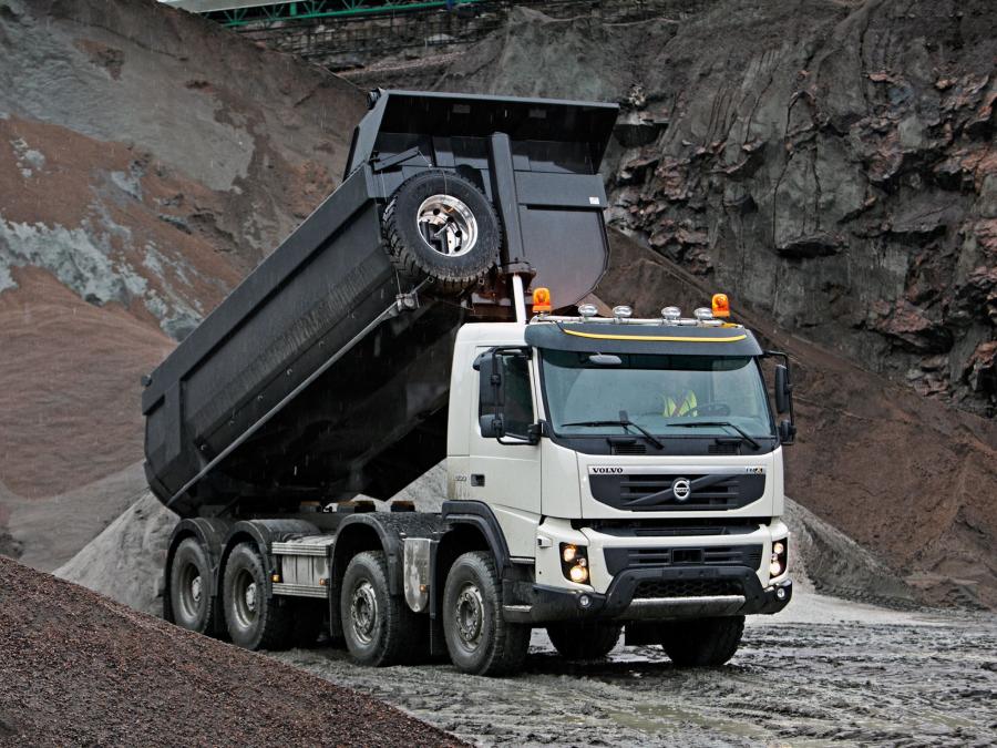  Volvo FMX 8x4 2010 года  (фото 2 из 24)